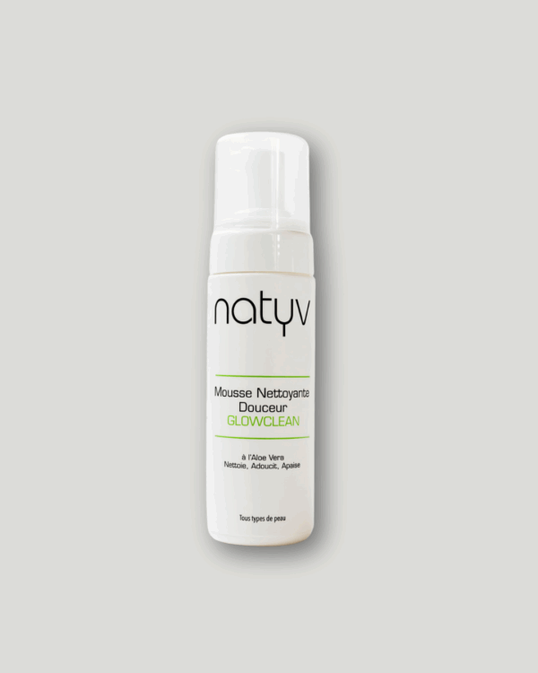 Mousse Nettoyante Douceur GLOWCLEAN