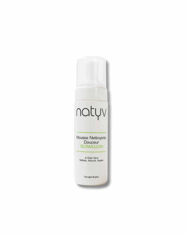 Mousse Nettoyante Douceur GLOWCLEAN